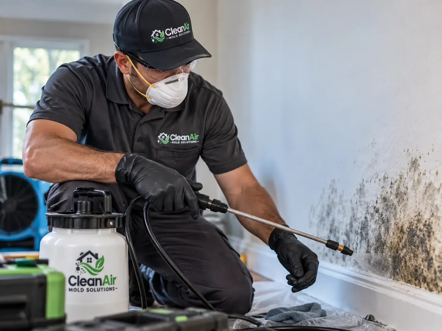 Why choose Mold Remediation in Palmer, KS